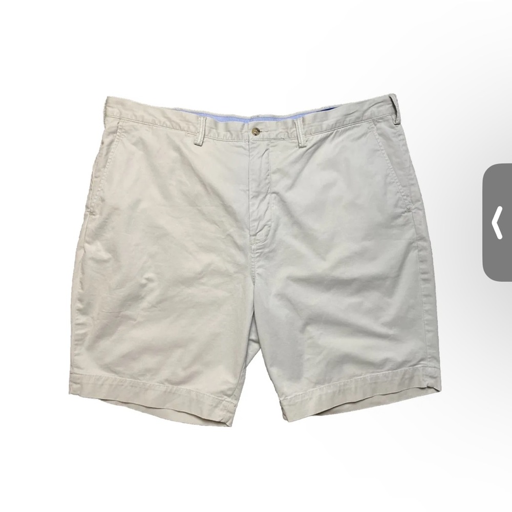 Polo Ralph Lauren Regular Fit Chino Shorts Sz 42 9 inch inseam